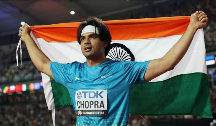 Neeraj Chopra Makes History with Gold at World Athletics Championships 2023 Neeraj Chopra Makes History with Gold at World Athletics Championships 2023